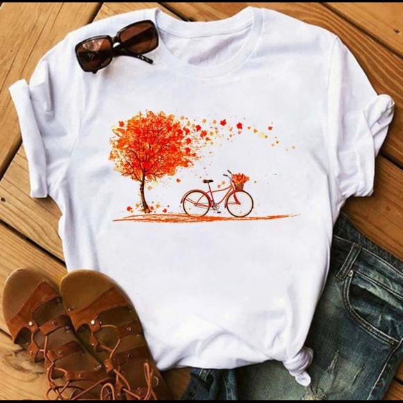Tops - White Crew Neck Tee